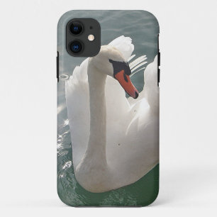 Coques Pour iPhone iPhone 5 Hülle weisser Schwan