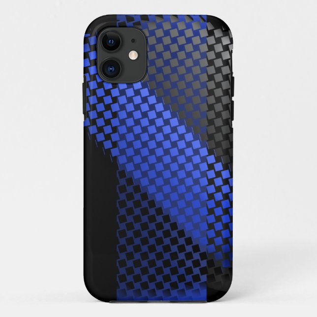 Coques Case-Mate iPhone iPhone 5 Police Mince Ligne bleue (Dos)