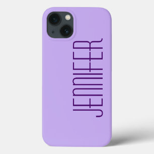 Etui iPhone Case-Mate iPhone 6 Coque, violet, personnalisée, robuste