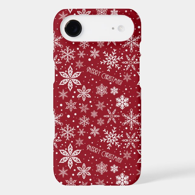 Coques Case-Mate iPhone iPhone 6 plus - cas de Noël (Verso)