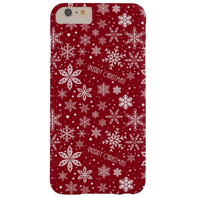 Coques Case-Mate iPhone iPhone 6 plus - cas de Noël (Dos)