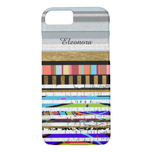 Coques Case-Mate iPhone iPhone-6 super-cool stripes (Dos)