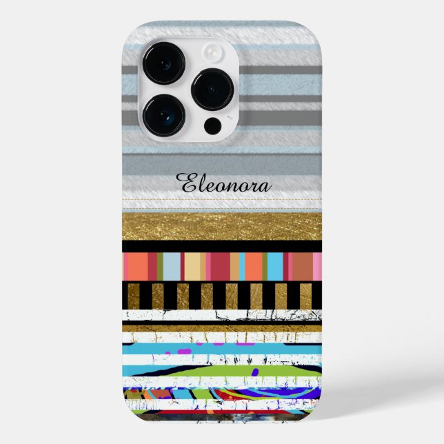 Coques Case-Mate iPhone iPhone-6 super-cool stripes (Verso)
