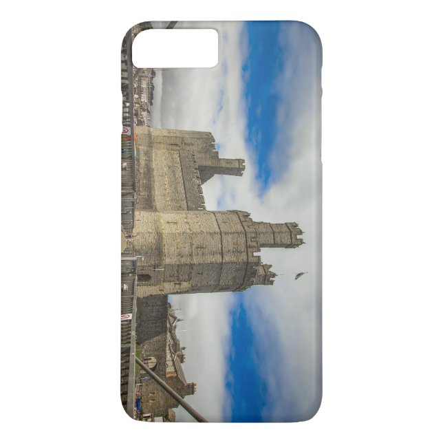Coques Case-Mate iPhone iphone 7 Château de Caernarfon Coque. (Dos)