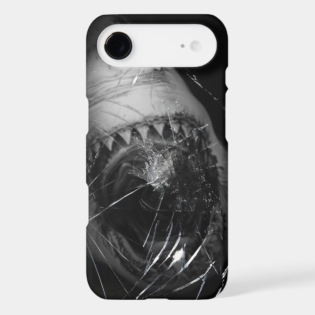 Coques Case-Mate iPhone iPhone 7, couverture dure d'attaque de requin (Verso)