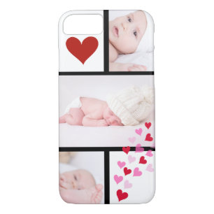 Case-Mate iPhone Case iPhone 7 de couleur du cadre do-it-yourself de