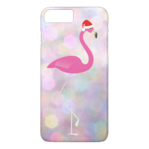 Coque iPhone 7 Plus iPhone 7 de Flamant rose de vacances sur les