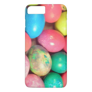 Coque Case-Mate Pour iPhone iPhone 7 d'oeufs de pâques plus, à peine là