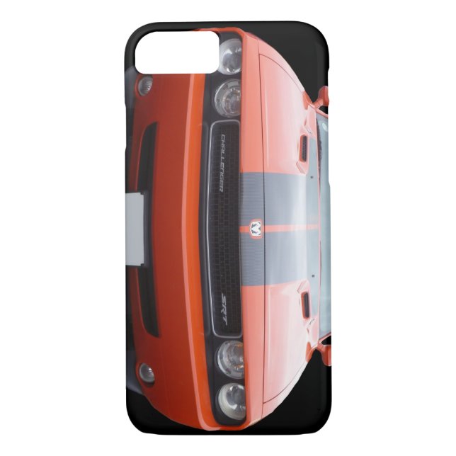 Coques Case-Mate iPhone iPhone 7 du challengeur SRT de Dodge (Dos)