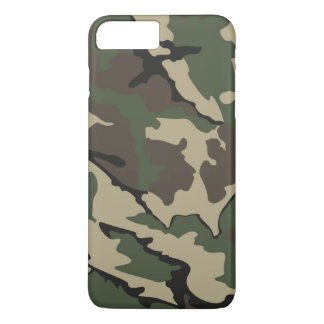 Coque Case-Mate Pour iPhone iPhone 7 plus, à peine là cas de Camo