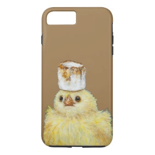 Etui iPhone Case-Mate iPhone 7 plus, cas dur de piaulement de guimauve