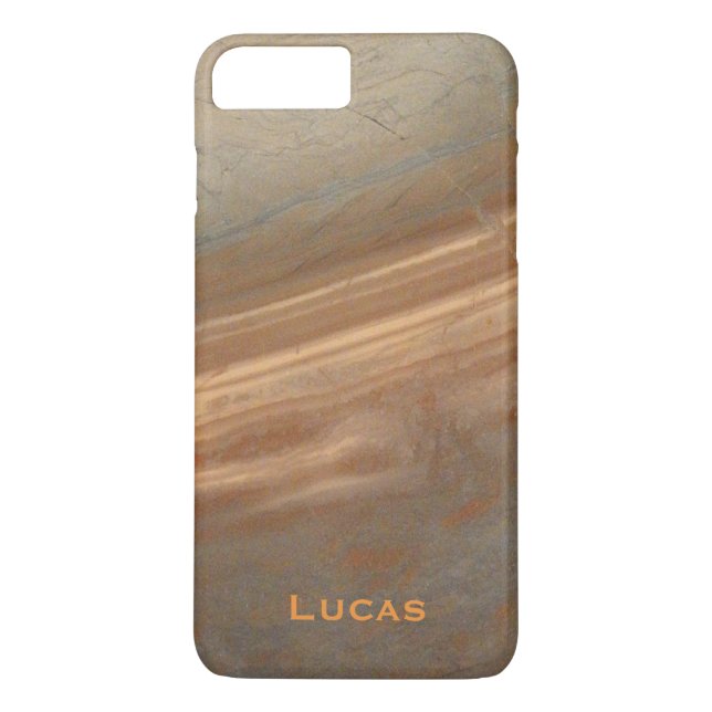 Coques Case-Mate iPhone iPhone 7 Plus en granit et cuivre personnalisé (Dos)