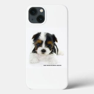 13 Coque iPhone 8/7 cas - chiot de Biewer Terrier