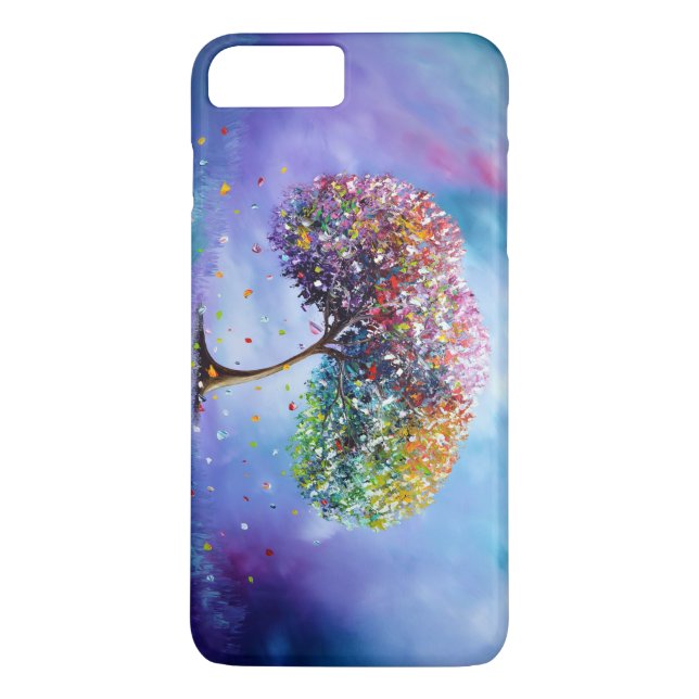 Coques Case-Mate iPhone Iphone 8/7 Plus conception artistique de phase (Dos)