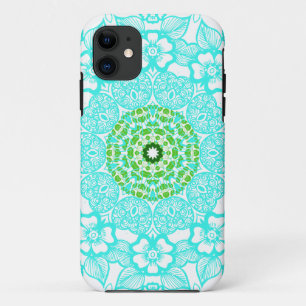 Case-Mate iPhone Case Iphone abstrait de mandala de motif 5 cas