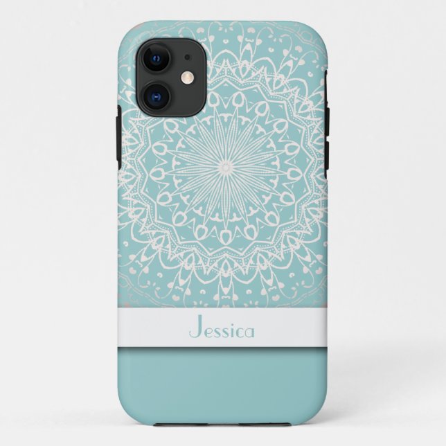 Coques Case-Mate iPhone Iphone abstrait de motif de remous 5 cas (Dos)