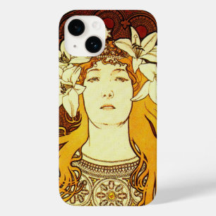 Coque Pour iPhone 14 iPhone - Art Nouveau 'Sarah Bernardt'