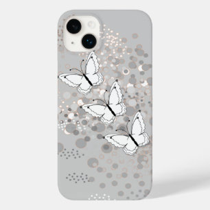 Coques Pour iPhone iPhone blanc 6/6s de trois papillons plus