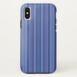 Case-Mate iPhone Case iPhone bleu violet moderne à rayures