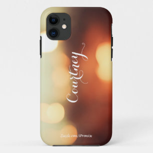 Coque iPhone 11 Iphone Bokeh personnalisé