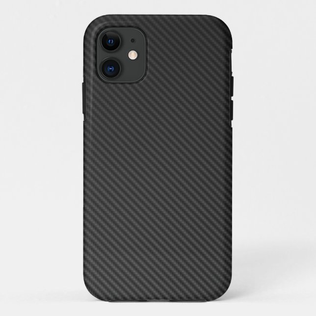 Coques Case-Mate iPhone Iphone carbon Design Case black (Dos)