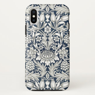 Case-Mate iPhone Case iphone Cases - Blue White Flowers William Morris