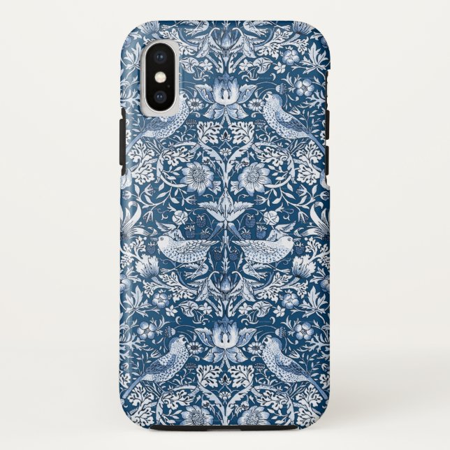 Coques Case-Mate iPhone iphone Cases - Strawberry Thief William Morris (Dos)