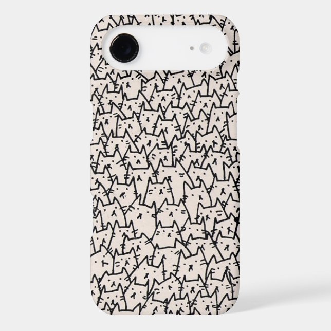 Coques Case-Mate iPhone iPhone Cat (Verso)