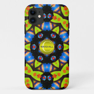 Coques Pour iPhone iPhone coloré 5 de Casemate de nom de monogramme