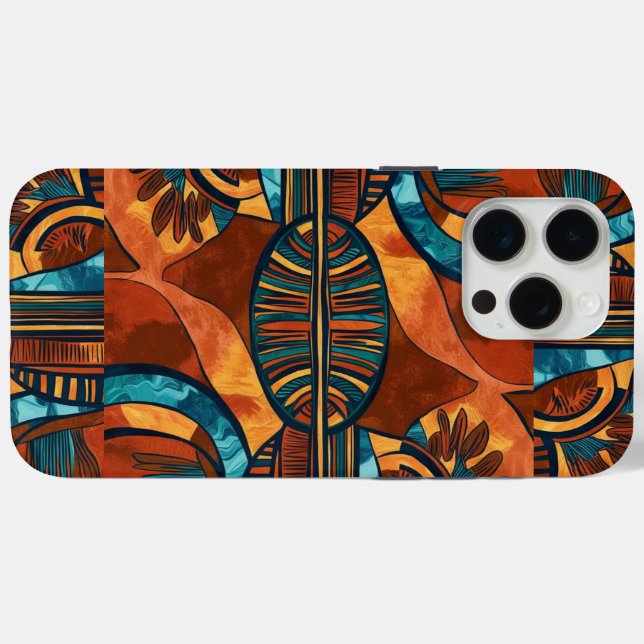 Coques Case-Mate iPhone iPhone/coque ipad Motif afrocentrique Abstrait (Verso (horizontal))