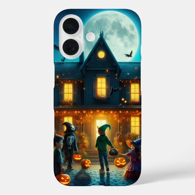 Coques Case-Mate iPhone Iphone cover Halloween (Verso)
