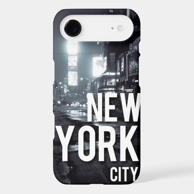 Coques Case-Mate iPhone Iphone Cover NYC (Verso)