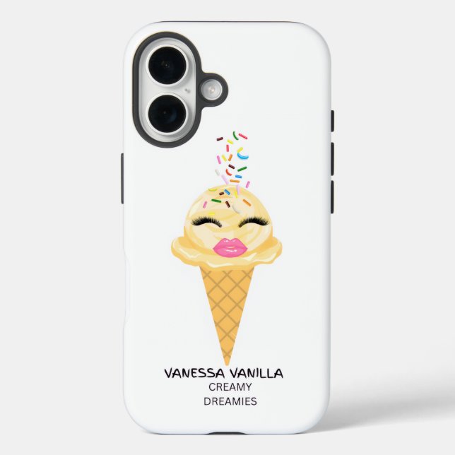Coques Case-Mate iPhone IPHONE cover Vanessa Vanilla  (Verso)