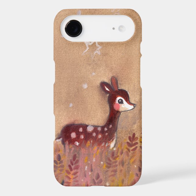 Coques Case-Mate iPhone iphone de bébé de cerfs communs (Verso)