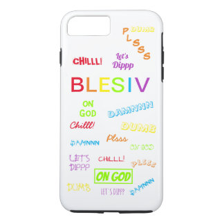 Case-Mate iPhone Case iPhone de Blesiv 8 Plus/7 plus le cas