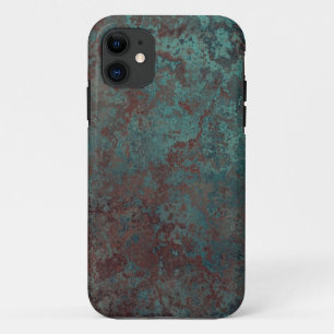 Coque iPhone 11 iPhone "de cuivre" 5/5S d'impression de corrosion