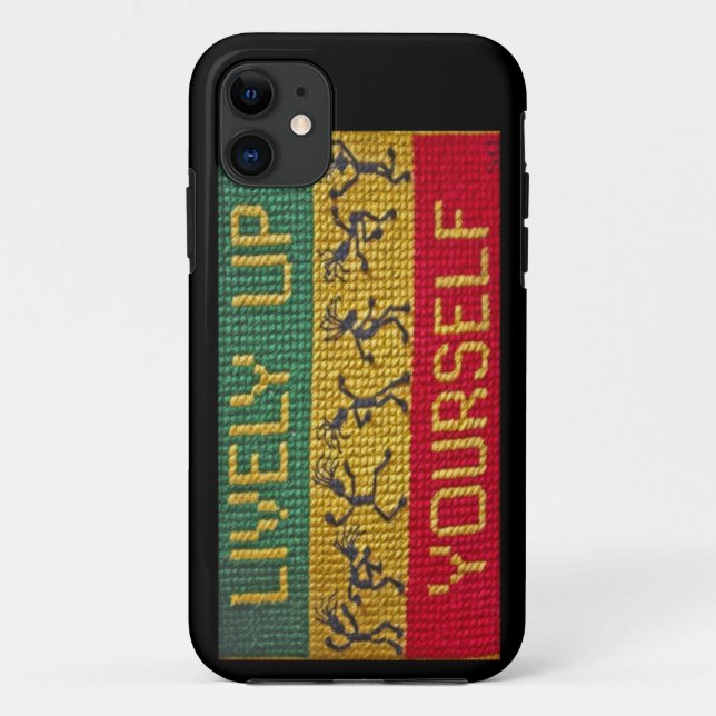 Coques Case-Mate iPhone iphone de danse reggae5 animé (Dos)