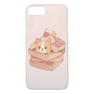 Case-Mate iPhone Case Iphone de gaufre de corgi 8/7 cas