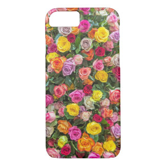 Case-Mate iPhone Case iPhone de guêtres de couleur de roses 8/7 cas