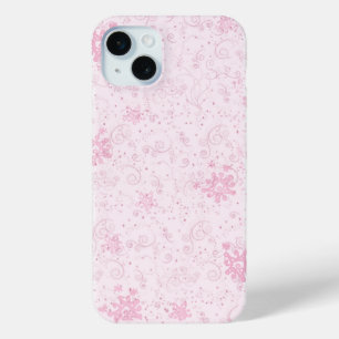 Coque iPhone 15 Mini iPhone de jazz rose 6/6, dur