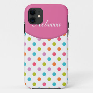 Coque Case-Mate Pour iPhone iPhone de monogramme 5 cas
