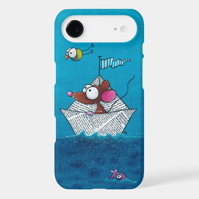 Coques Case-Mate iPhone iPhone de souris - navigation (Verso)