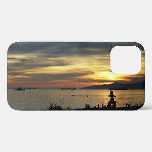 Case-Mate iPhone Case iPhone de Vancouver 4 cadeaux de coucher du soleil