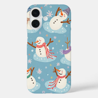Coque Pour iPhone 16 iPhone design qui brillera tout au long de l'hiver