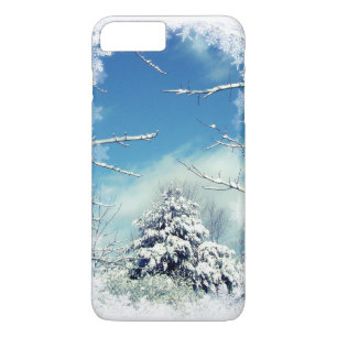 Coques Pour iPhone iPhone du pays des merveilles d'hiver 8/7 cas plus
