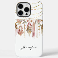 iPhone en plume indienne Boho super