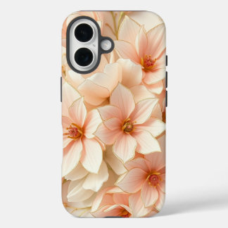 Coque Pour iPhone 16 Iphone floral 16 Case Mate