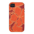 iPhone floral hawaïen de ketmie de Kailua 4 cas