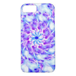 Case-Mate iPhone Case iPhone floral pourpre de mandala 8/7 cas