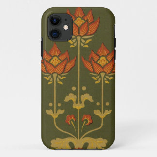 Coque iPhone 11 iPhone floral victorien 5 de Coque-Compagnon